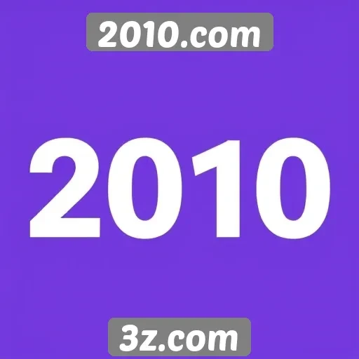 Recursos de acessibilidade disponíveis em 2010.com