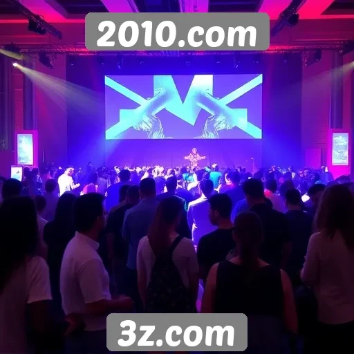 Comunity ativa e eventos em 2010.com