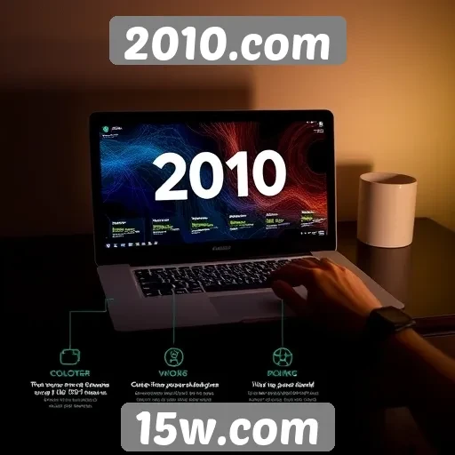 Análise das principais funcionalidades do site 2010.com