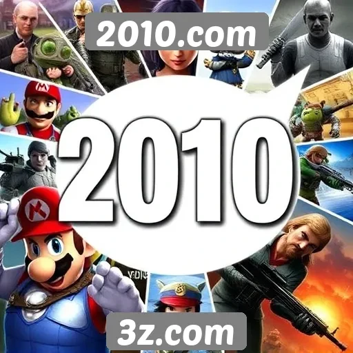 Análise da diversidade de jogos disponíveis em 2010.com