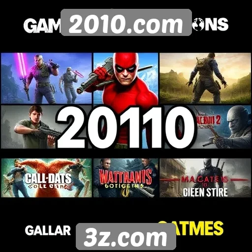 Análise da biblioteca de jogos disponíveis em 2010.com