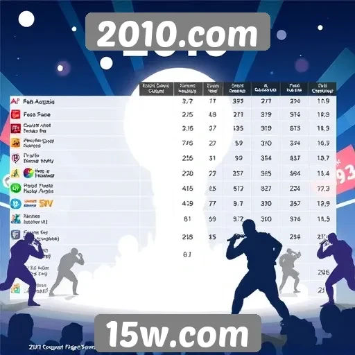 Análise da popularidade dos jogos em 2010.com