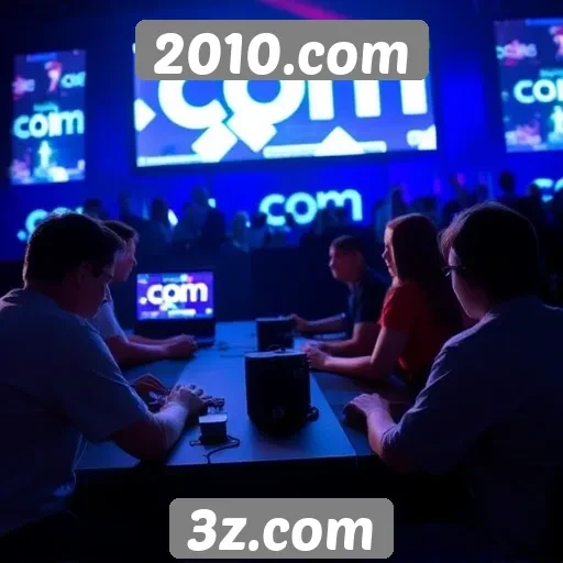 2010.com promove eventos de jogos competitivos
