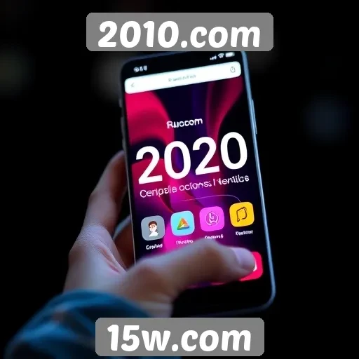 Desempenho técnico do 2010.com em dispositivos móveis