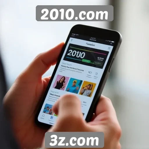 Experiência do usuário em dispositivos móveis no 2010.com