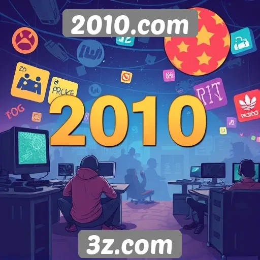 Perspectivas sobre a comunidade de jogadores de 2010.com