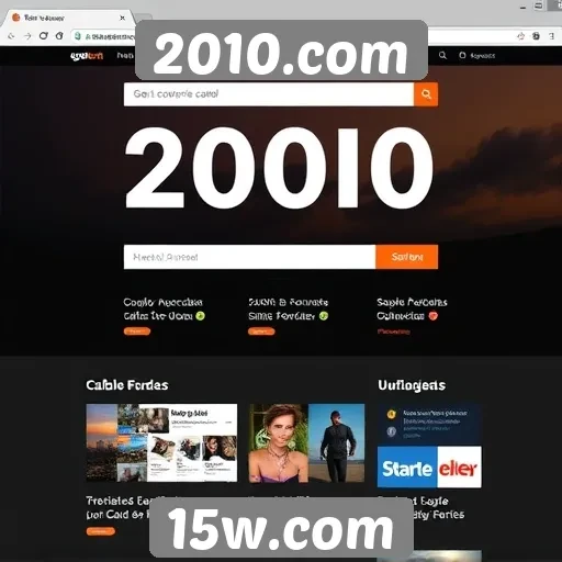 Atualizações recentes e melhorias na interface do 2010.com